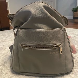 Fawn Design The Original Diaper Bag in Gray